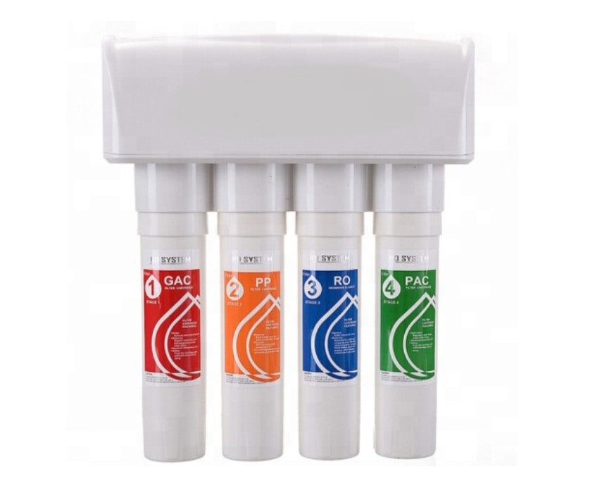 Ersatzfilter Schnellwechselanlage KR + Tank + Pumpe