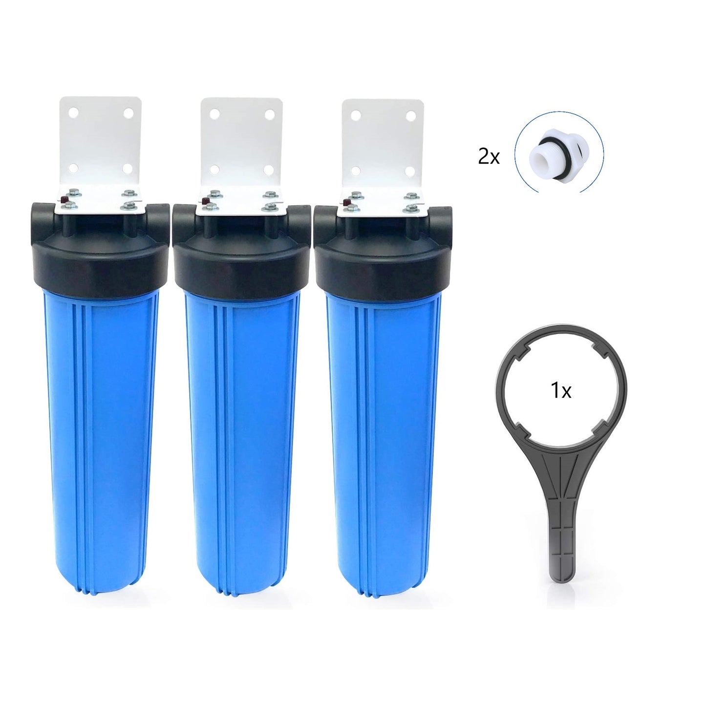 Big Blue 3 er Wasserfilter Eisen