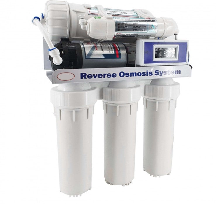 6 Stufen 400 GPD Umkehrosmose Osmoseanlage Osmose Wasserfilter Trinkwasserfilter + LCD