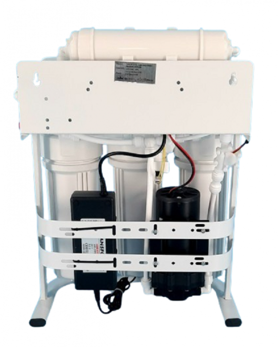 6 Stufen 800 GPD Umkehr Osmose Anlage Trink Wasser Filter mit Energetisierer