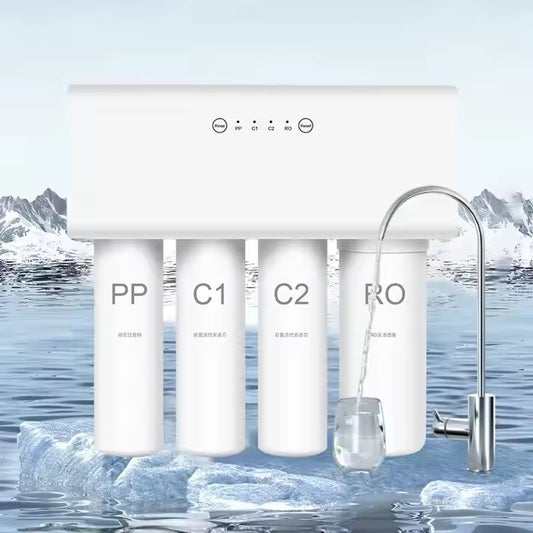 Cartucce a cambio rapido standard per sistema ad osmosi inversa a flusso diretto moderno Bigwater da 600 GPD