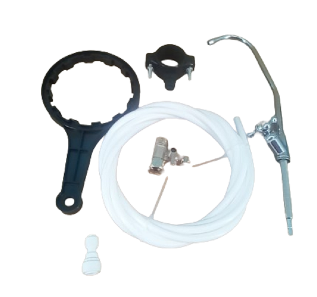 Bigwater MINI 1200 GPD Umkehrosmose Trink Wasserfilter 2,8 Liter/ Minute