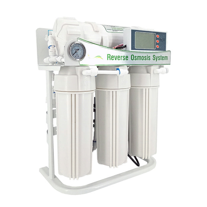 6 Stufen 800 GPD Umkehr Osmose Anlage Trink Wasser Filter mit Energetisierer