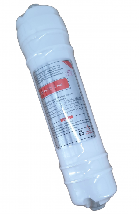 Set di filtri di ricambio per mini sistemi a flusso diretto