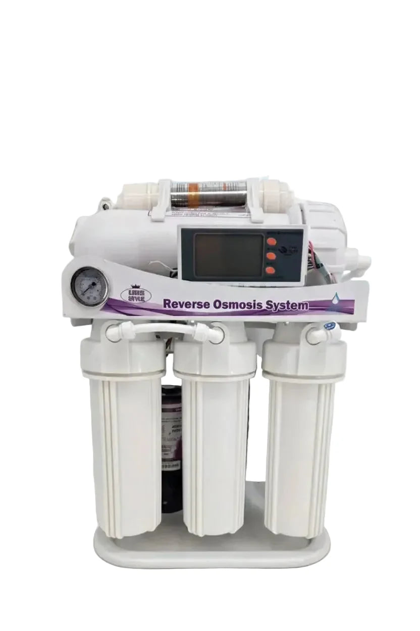 9 Stufen 1600 gpd Umkehrosmose Anlage Direktflow Osmoseanlage Wasserfilter 2026