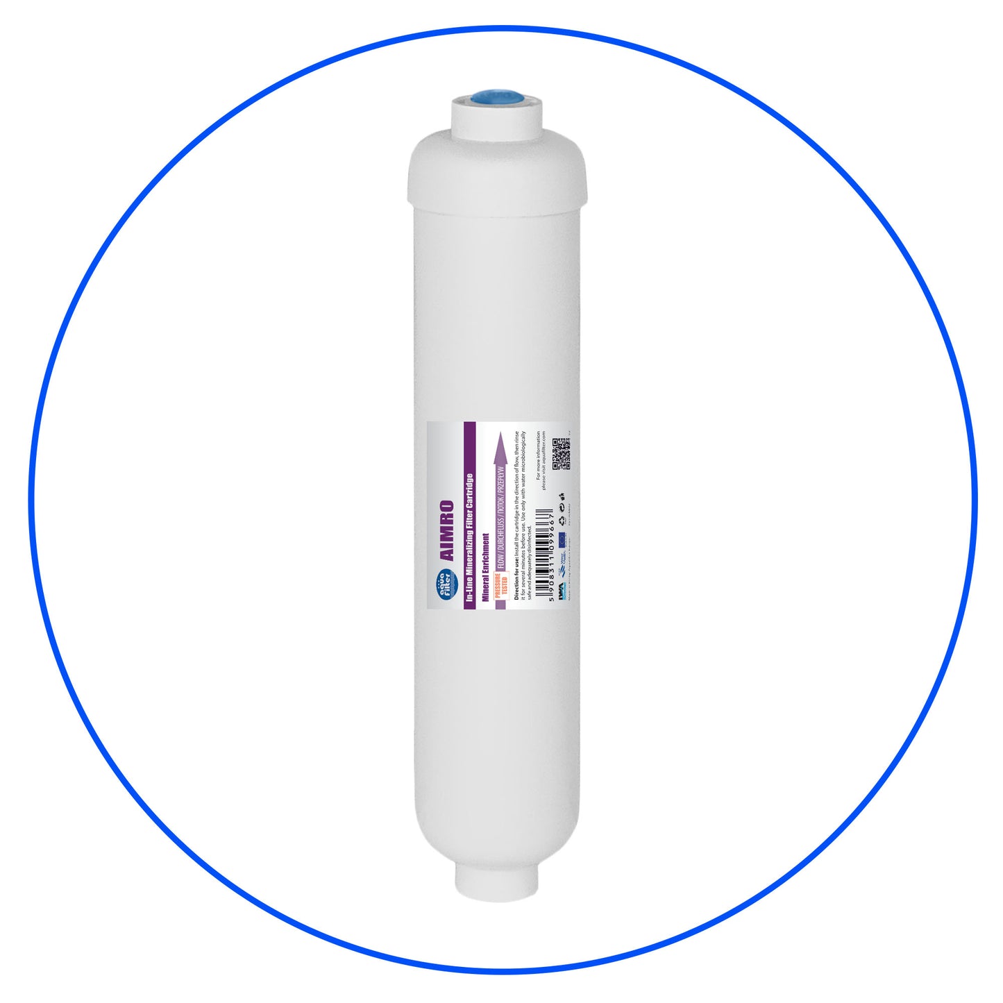 Aquafilter® 7 Stufen Umkehrosmose Osmoseanlage Wasserfilter Osmosefilter