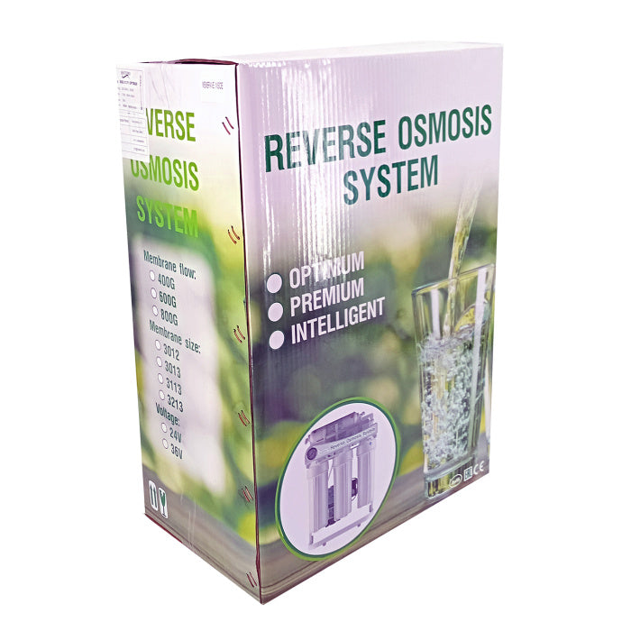 6 Stufen 800 GPD Umkehr Osmose Anlage Trink Wasser Filter mit Energetisierer