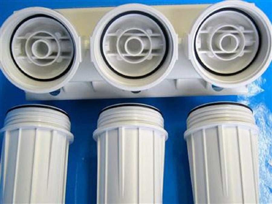 Aquafilter® 7 Stufen Umkehrosmose Osmoseanlage Wasserfilter Osmosefilter