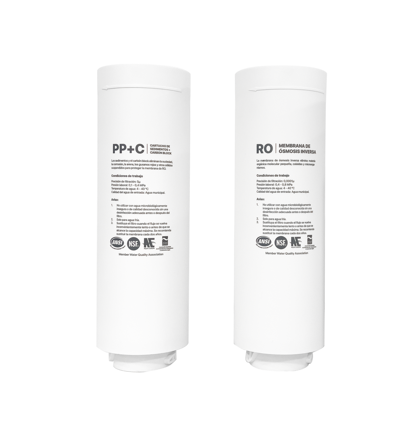 Bigwater 600 GPD Power comfort Umkehrosmoseanlage directflow, standard