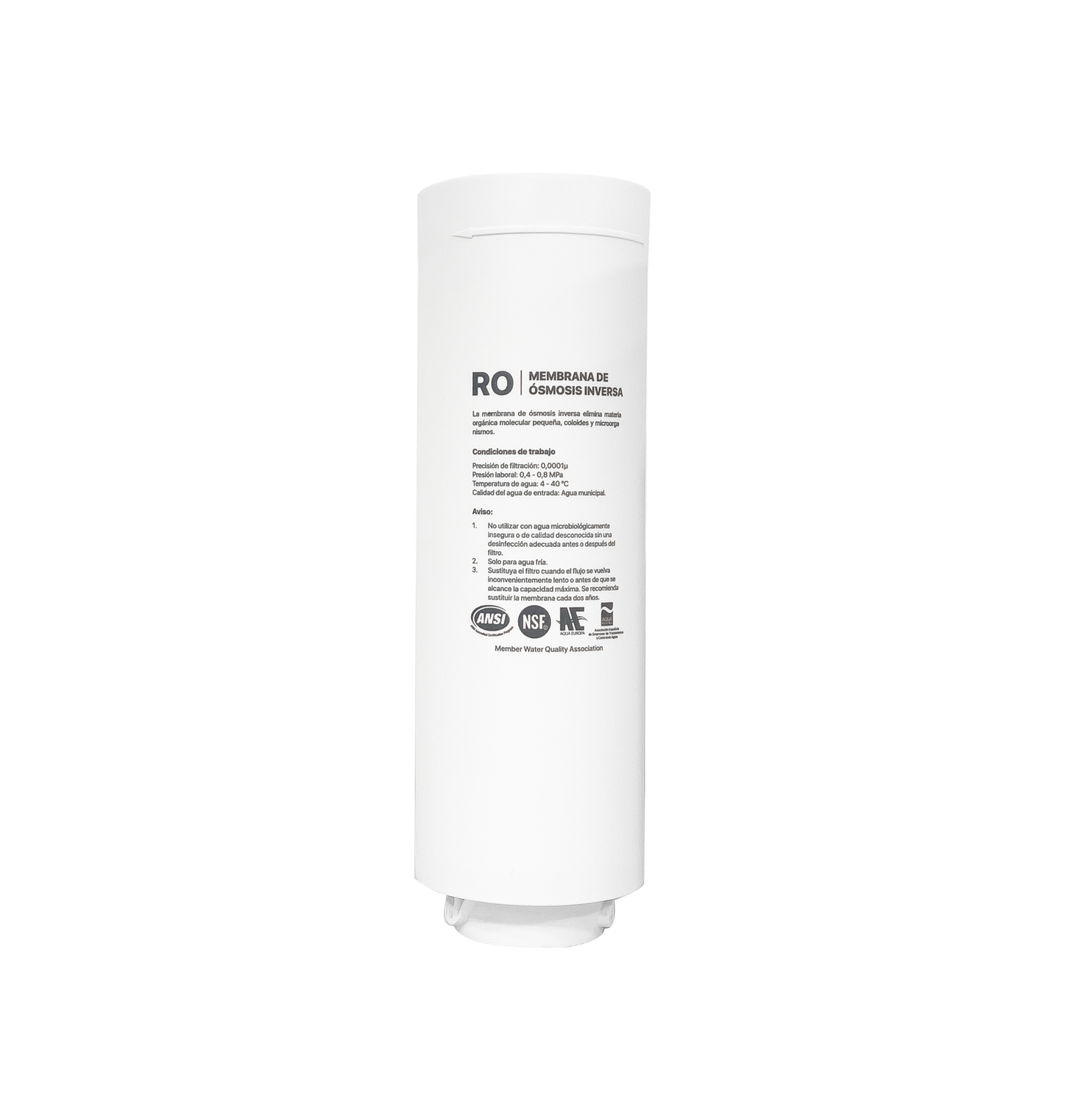 Bigwater 600 GPD Power comfort Umkehrosmoseanlage directflow, standard