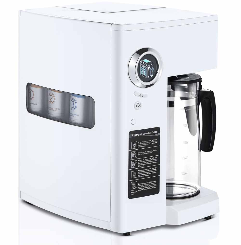 Ersatzfilter Apalina, Elegante, ROPOT, KFLOW, Aqua Vita, Attro vita für Umkehrosmose Auftischanlage 90/180 GPD