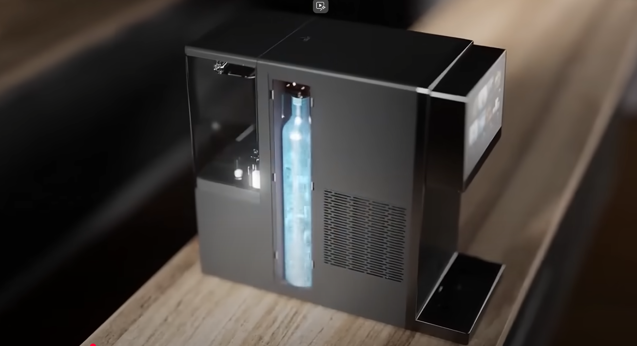 Bigwater Perli barra ad osmosi inversa per acido carbonico filtro per l'acqua acido carbonico caldo freddo disinfezione UV