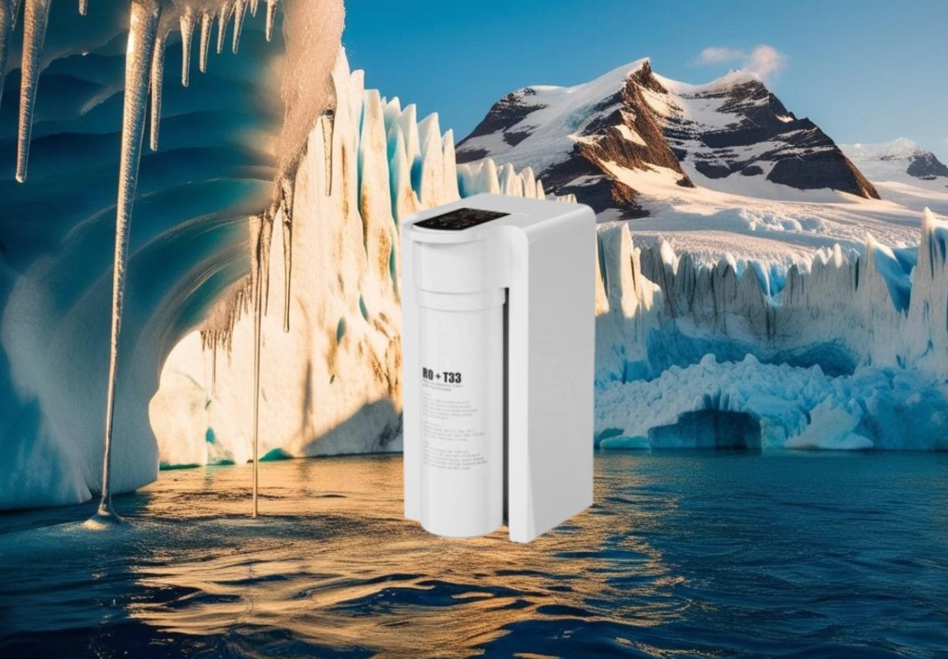 Bigwater 2 Stufen 500 GPD Umkehrosmoseanlage Wasserfilter Osmoseanlage Osmosefilter Reinwasserfilter