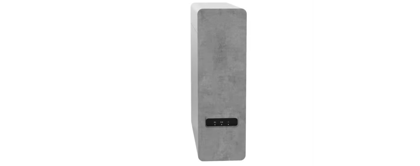 Bigwater 1000 GPD Power Umkehr osmose Wasserfilter Anlage directflow ohne Tank standard