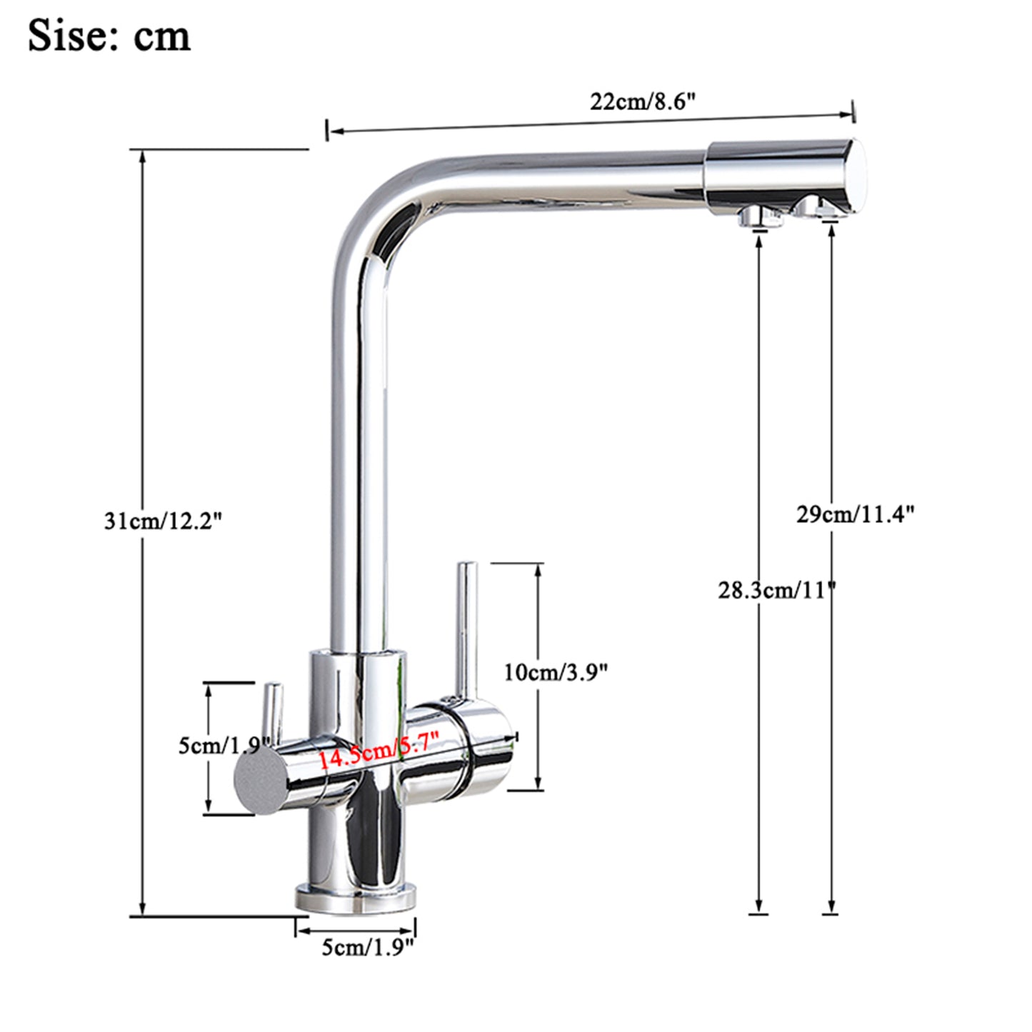 faucets tap