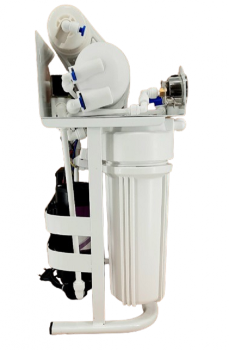 6 Stufen 800 GPD Umkehr Osmose Anlage Trink Wasser Filter mit Energetisierer