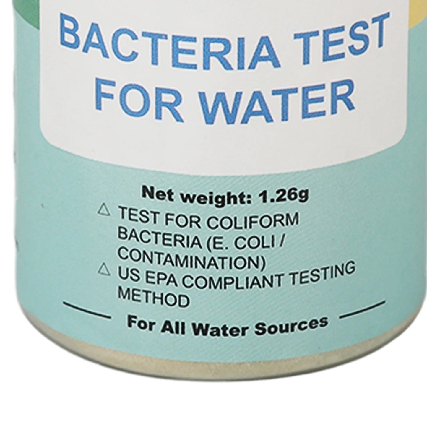 Test acqua test rapido per metalli pesanti, cloro, batteri test con tampone 16/17 parametri