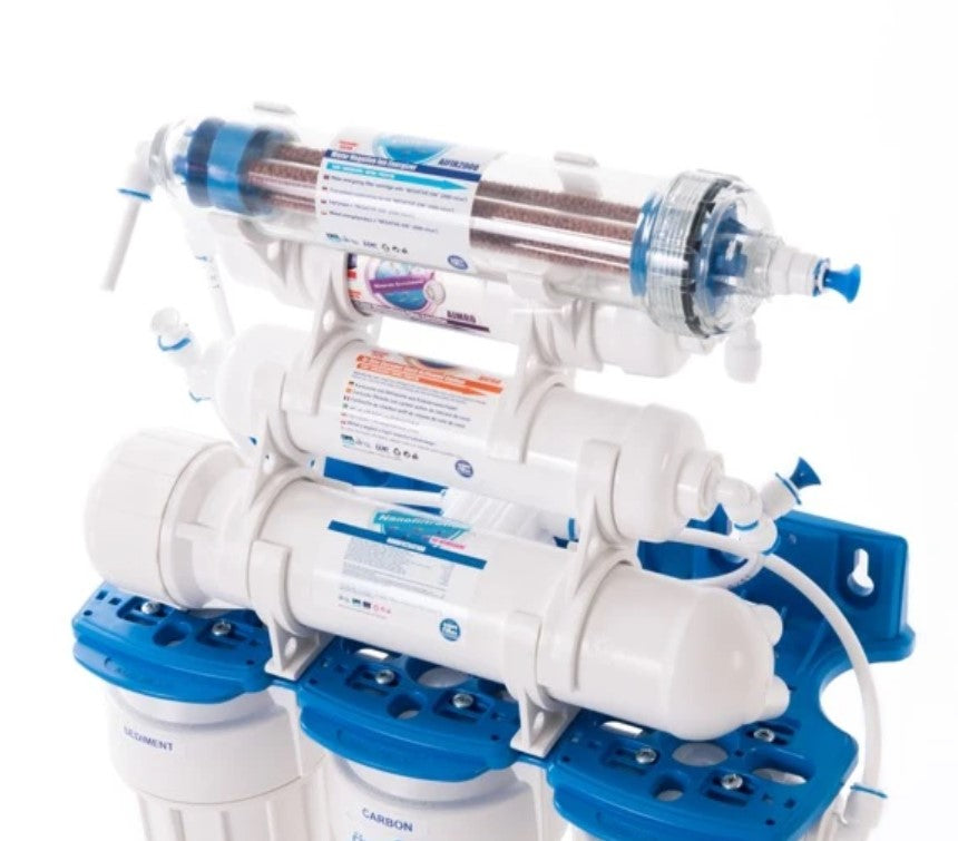 Aquafilter® 7 Stufen Umkehrosmose Osmoseanlage Wasserfilter Osmosefilter