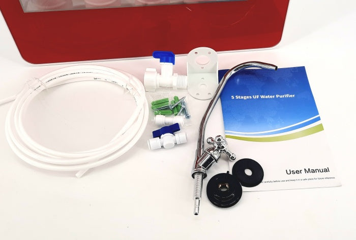 Filtro acqua da cucina per camper ultrafiltrazione da campeggio 0,01 µ