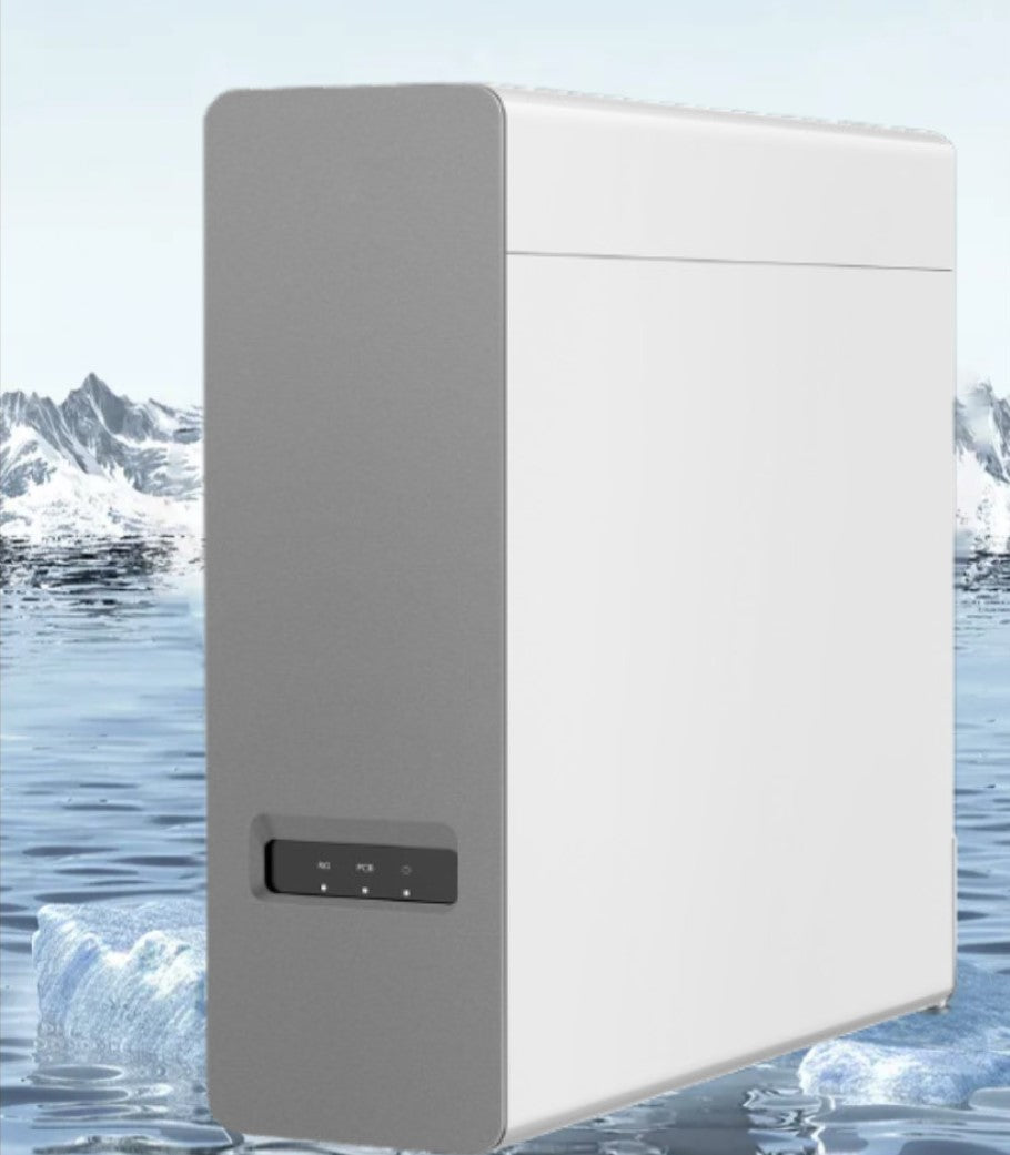 Bigwater 1000 GPD Power Umkehr osmose Wasserfilter Anlage directflow ohne Tank standard