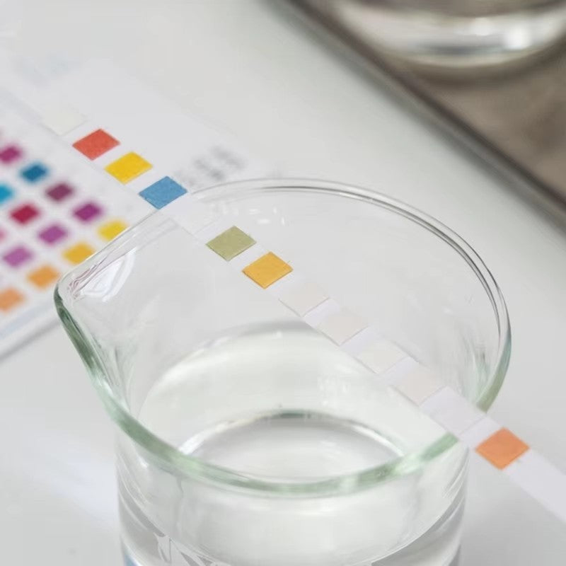 Test acqua test rapido per metalli pesanti, cloro, batteri test con tampone 16/17 parametri