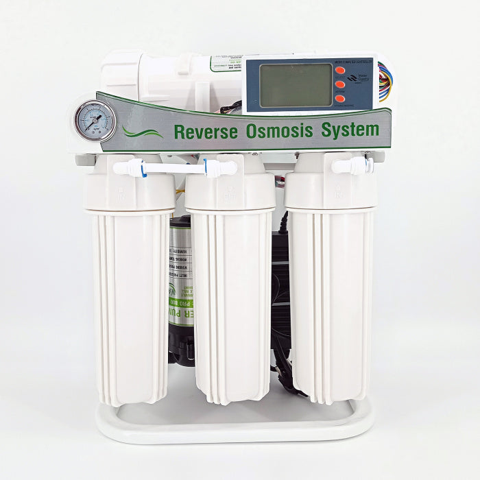 6 Stufen 800 GPD Umkehr Osmose Anlage Trink Wasser Filter mit Energetisierer