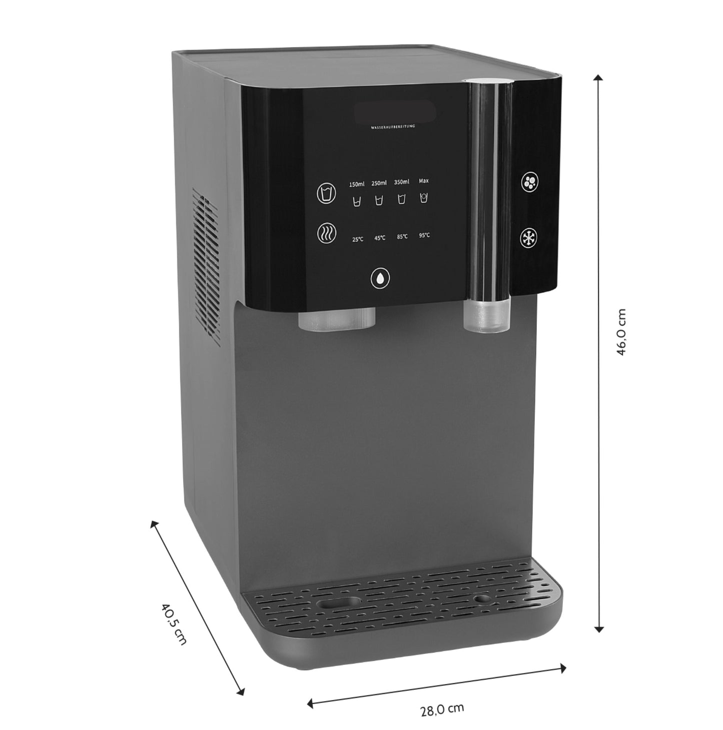 Bigwater Perli barra ad osmosi inversa per acido carbonico filtro per l'acqua acido carbonico caldo freddo disinfezione UV