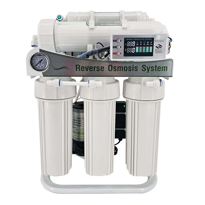 Filterabo Top 6 Stufen 400 GPD Umkehrosmoseanlage Wasserfilter Osmose Umkehr Anlage + Energetisiserer alle 6 Monate 15% Rabatt