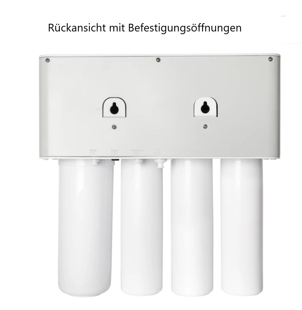 Bigwater modern 600 GPD directflow Umkehrosmoseanlage Schnellwechselkartuschen standard