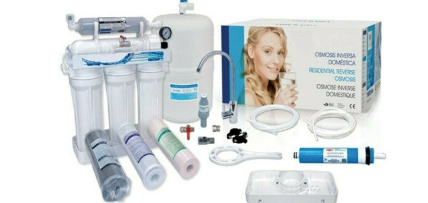 Filterabo Bigwater-T Elite Umkehrosmose Wasserfilter + Tank, alle 6 Monate 15% Rabatt
