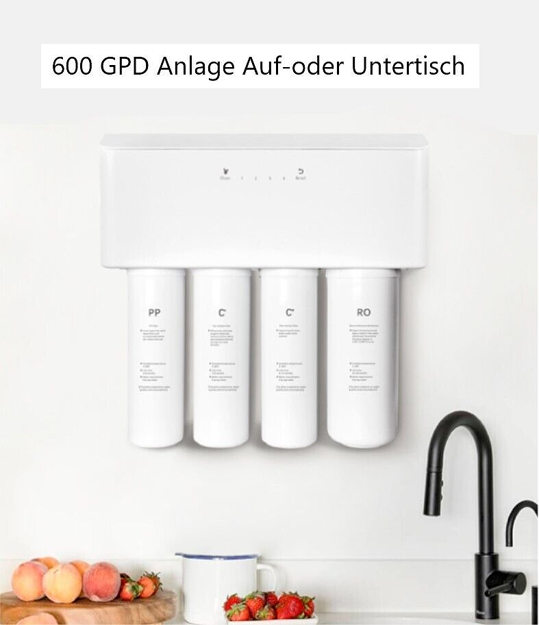 Die perfekte Wahl: Umkehrosmose-Wasserfilter finden