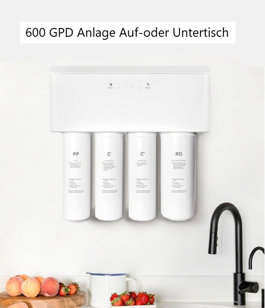 Die perfekte Wahl: Umkehrosmose-Wasserfilter finden