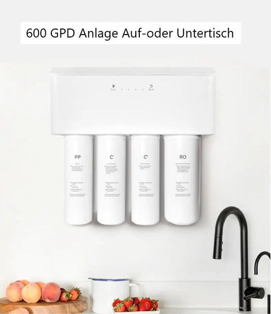 Die perfekte Wahl: Umkehrosmose-Wasserfilter finden