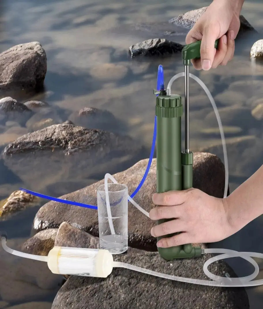 Handliche Umkehrosmose-Wasserfilter für Outdoor-Abenteuer