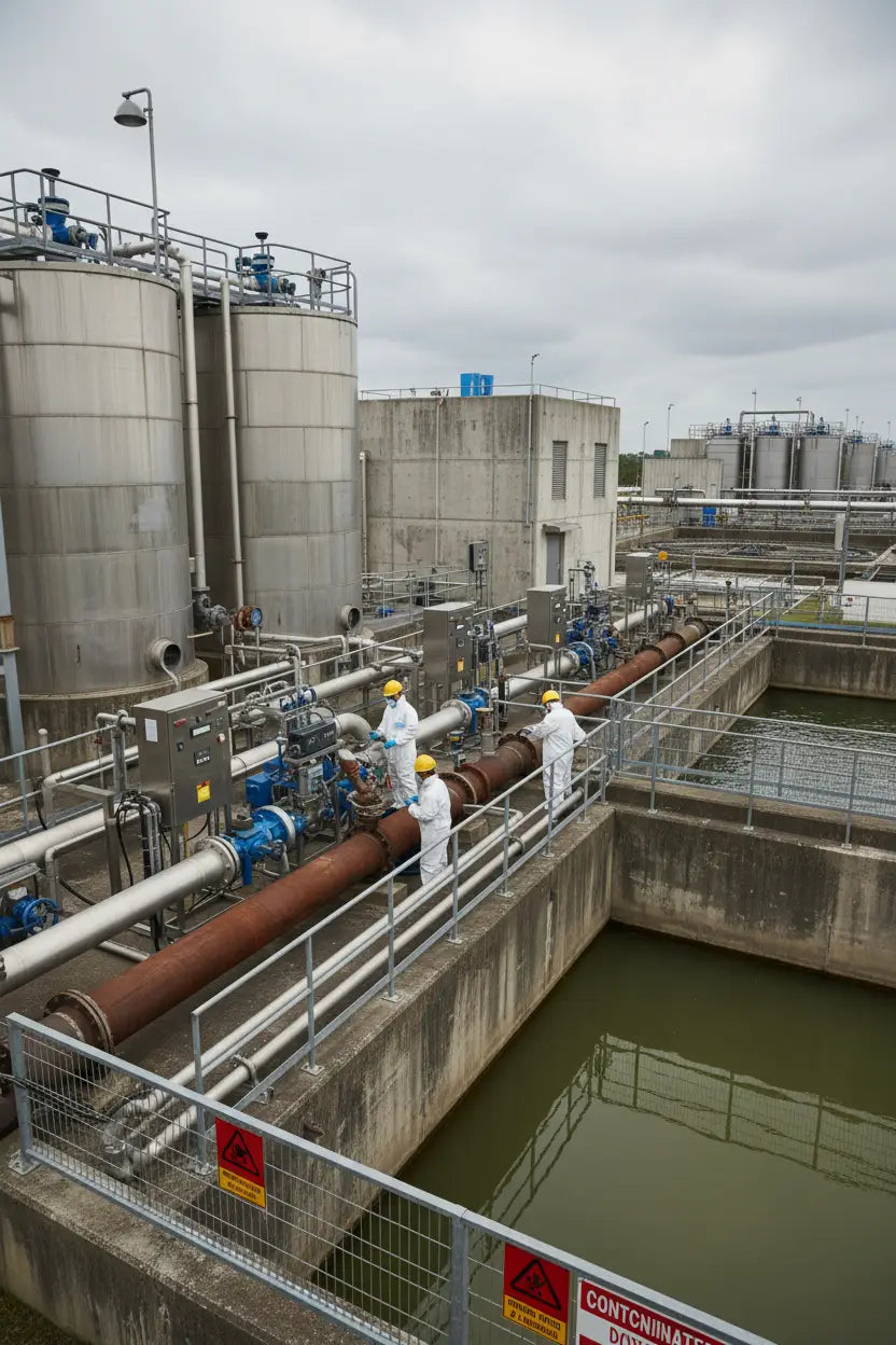 Klär- und Wasserwerke stoßen an Ihre Leistungsgrenzen