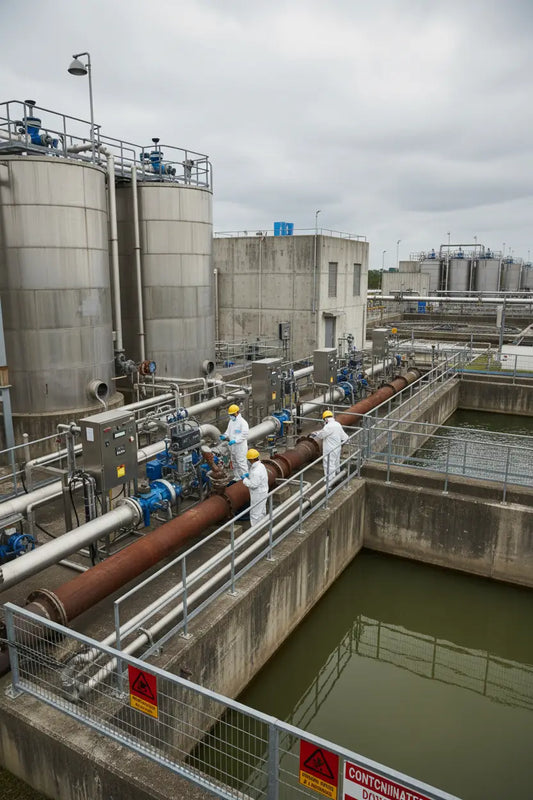 Klär- und Wasserwerke stoßen an Ihre Leistungsgrenzen