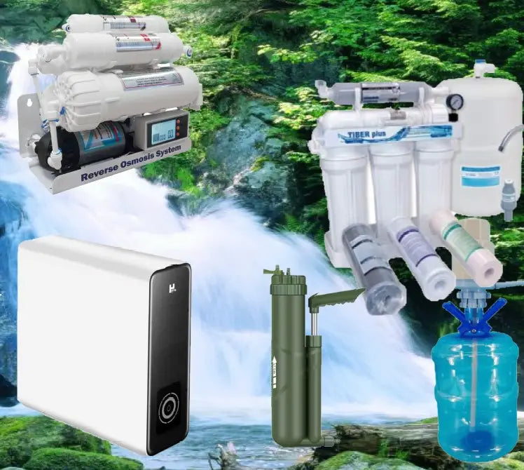 Umkehrosmose Trinkwasserfilter