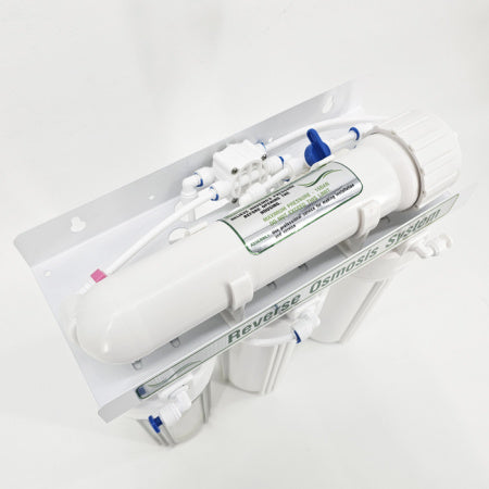 Aquaristik Osmoseanlage Umkehrosmose Wasserfilter mit Ionenaustauscher Harz