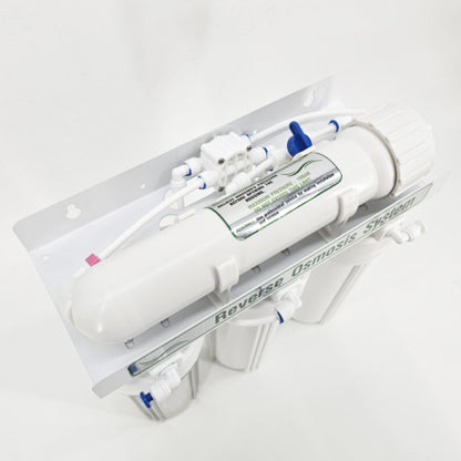 Aquaristik Osmoseanlage Umkehrosmose Wasserfilter mit Ionenaustauscher Harz