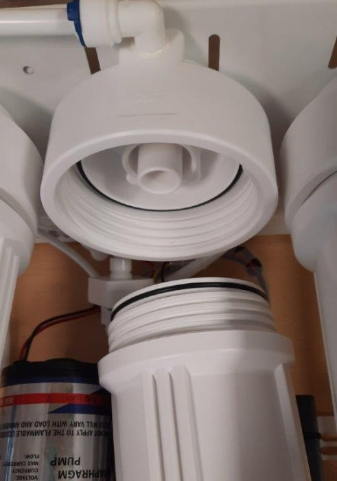 Top 6 Stufen 400 GPD Umkehrosmoseanlage Wasserfilter Osmose Umkehr Anlage + Energetisiserer