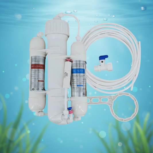 3 Stufen Umkehrosmose Osmoseanlage Wasserfilter
