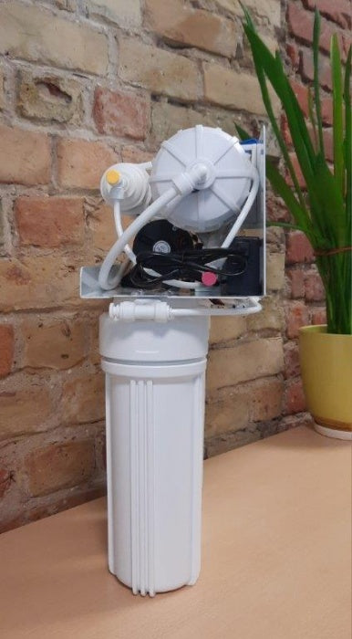 Top 6 Stufen 400 GPD Umkehrosmoseanlage Wasserfilter Osmose Umkehr Anlage + Energetisiserer