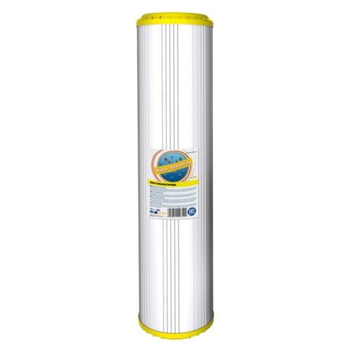 3x Big Blue Sediment Aktivkohle Antikalk Wasserfilter Brunnen-Pumpe-Pool-20’’