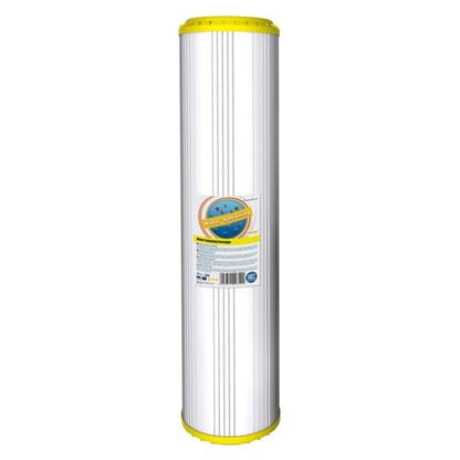 3x Big Blue Sediment Aktivkohle Antikalk Wasserfilter Brunnen-Pumpe-Pool-20’’