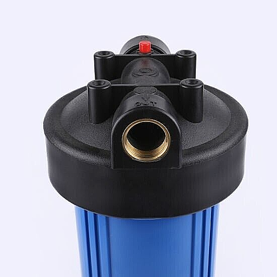 3x Big Blue Sediment Aktivkohle Antikalk Wasserfilter Brunnen-Pumpe-Pool-20’’