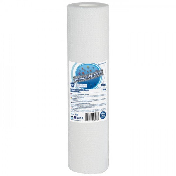 3x Big Blue Sediment Aktivkohle Antikalk Wasserfilter Brunnen-Pumpe-Pool-20’’