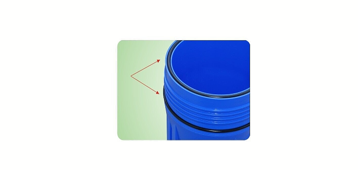3X Big Blue Sediment Aktivkohle Eisen Mangan Wasserfilter-Brunnen-Pumpe-Pool-20’’