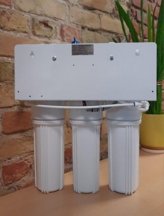 Top 6 Stufen 400 GPD Umkehrosmoseanlage Wasserfilter Osmose Umkehr Anlage + Energetisiserer