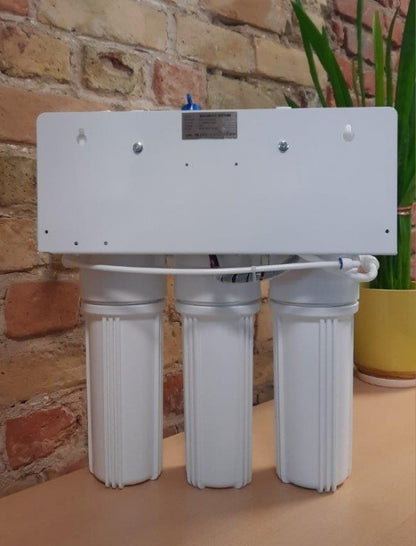 Top 6 Stufen 400 GPD Umkehrosmoseanlage Wasserfilter Osmose Umkehr Anlage + Energetisiserer