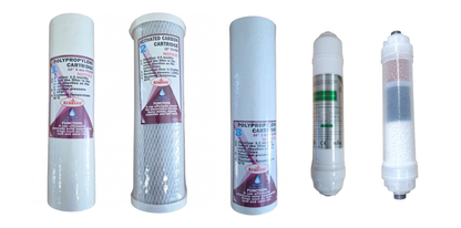 5 Stufen 1600 gpd Umkehrosmose Anlage Direktflow Osmoseanlage Wasserfilter 2026